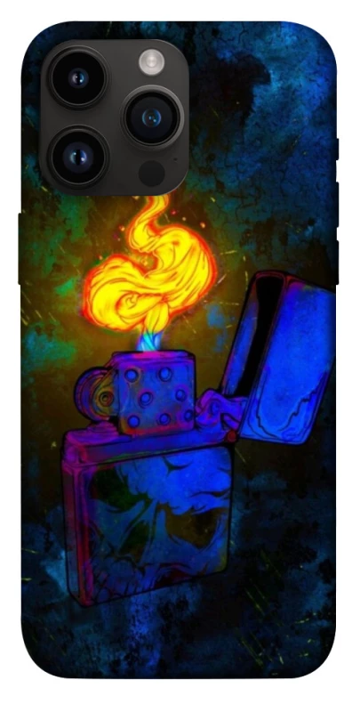 Чохол на Apple iPhone 14 Pro Max (6.7") Запальничка фото 1 з 1