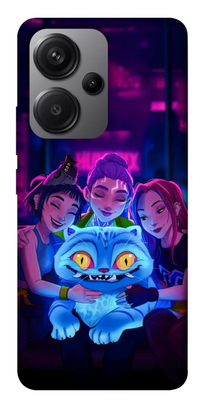 Чохол на Xiaomi Redmi Note 13 Pro+ K-Pop Demon Hunters ver.11 фото 1 з 1
