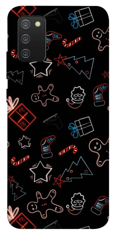 Чохол на Samsung Galaxy A02s Christmas spirit ver.6 фото 1 з 1