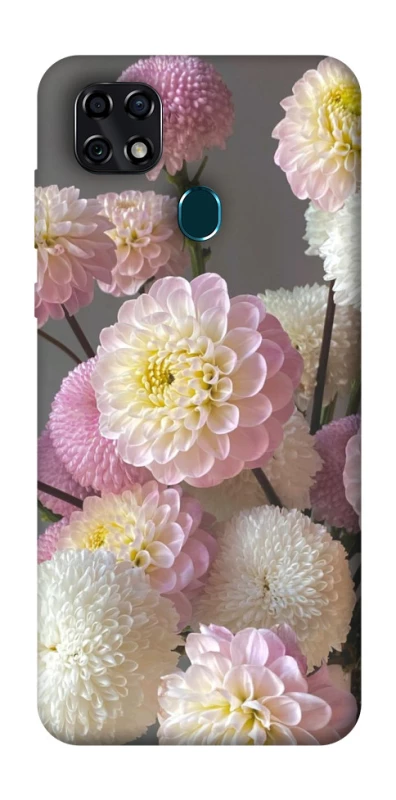 Чохол на ZTE Blade 20 Smart Flowers v2 фото 1 з 1