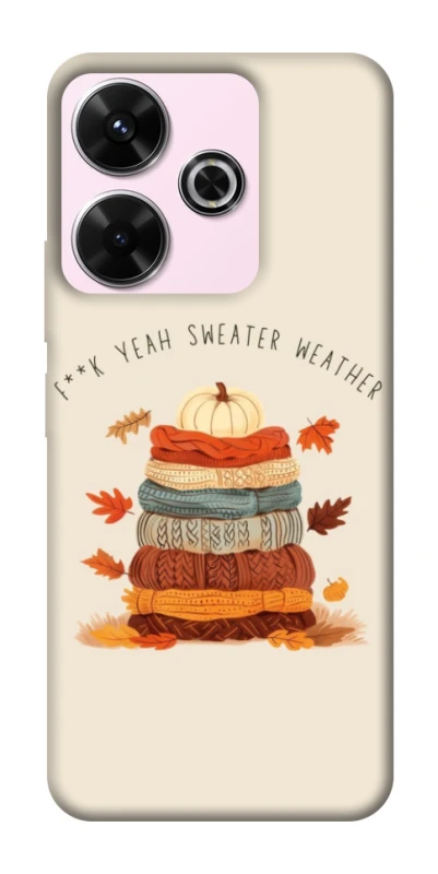 Чохол на Xiaomi Poco M6 4G Autumn vibes ver.8 фото 1 з 1