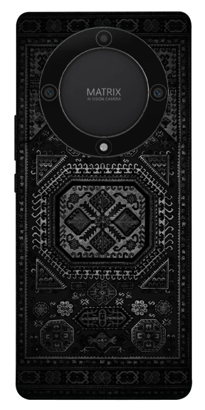 Чехол на Huawei Magic5 Lite Черный ковер фото 1 из 1