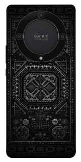 Чехол на Huawei Magic5 Lite Черный ковер фото 1 из 1