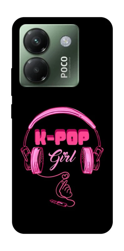 Чохол на Xiaomi Poco M7 pro 5G K-pop girl фото 1 з 1