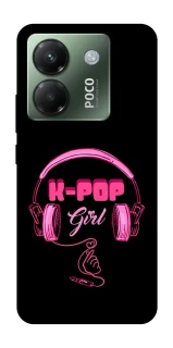 Чохол на Xiaomi Poco M7 pro 5G K-pop girl фото 1 з 1