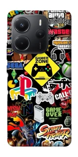 Чохол на Xiaomi Redmi Note 14 4G (Int. version) Gamer Zone фото 1 з 1