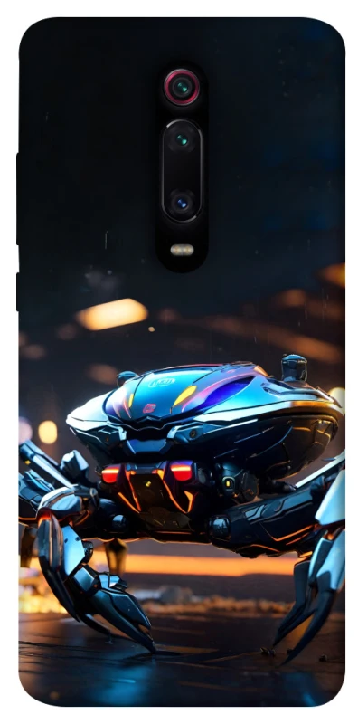 Чохол на Xiaomi Redmi K20 / K20 Pro / Mi9T / Mi9T Pro Cyber ​​crab фото 1 з 1