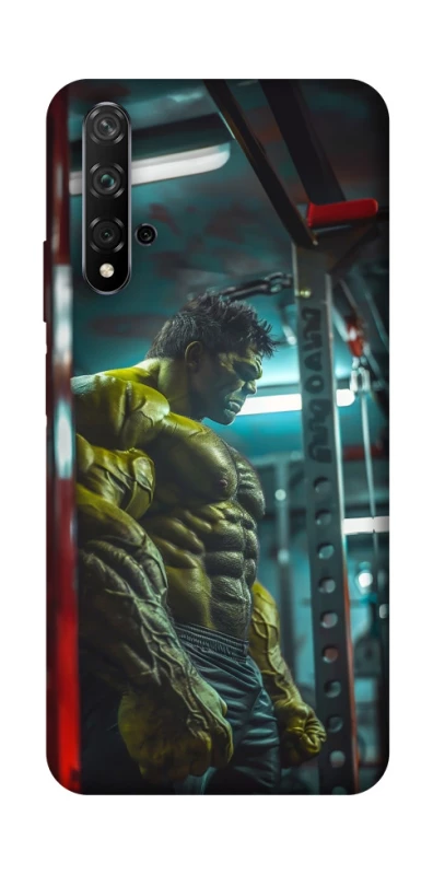Чехол на Huawei Honor 20 / Nova 5T Hulk v3 фото 1 из 1
