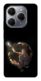 Чохол на TECNO Spark 20 Pro Omniscient Reader's v2 фото 1 з 1