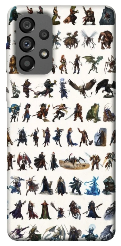 Чохол на Samsung Galaxy A73 5G Character Selection фото 1 з 1