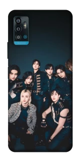 Чехол на ZTE Blade A71 Stray Kids United фото 1 из 1