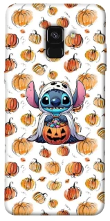 Чехол на Samsung A530 Galaxy A8 (2018) Halloween Stitch ver.3 фото 1 из 1