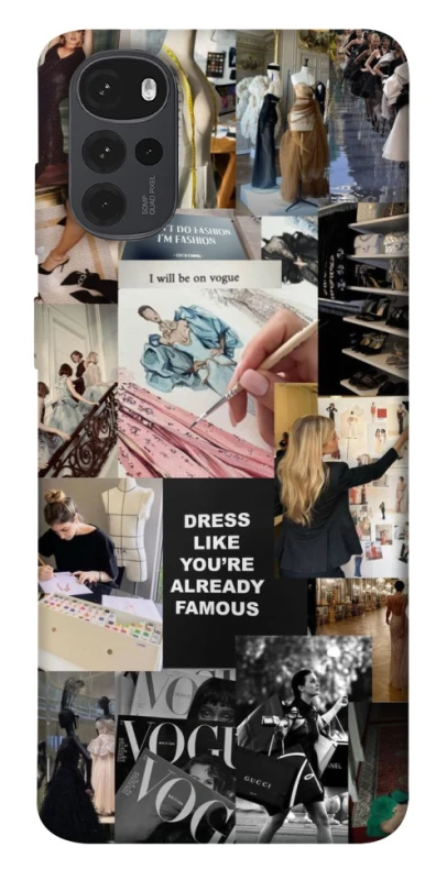 Чохол на Motorola Moto G22 Fashion collage ver.11 фото 1 з 1