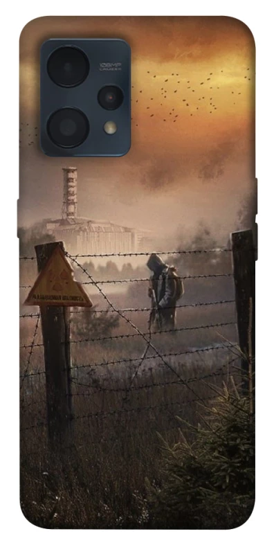 Чехол на Realme 9 4G / 9 Pro+ Сталкер v5 фото 1 из 1