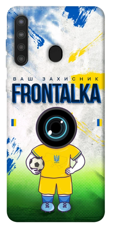 Чехол на Samsung Galaxy A21 Фронталка №99 v3 фото 1 из 1