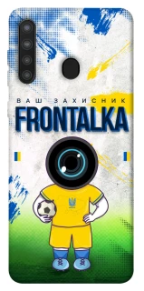 Чехол на Samsung Galaxy A21 Фронталка №99 v3 фото 1 из 1