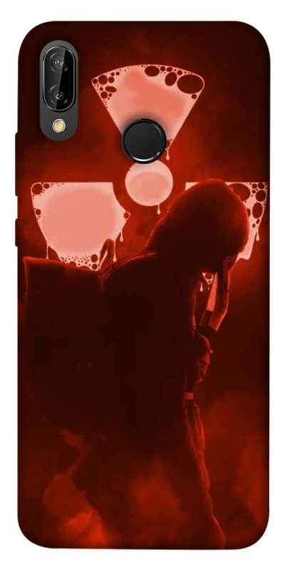 Чехол на Huawei P20 Lite Радиация v8 фото 1 из 1