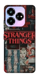 Чехол на ZTE Nubia V60 Stranger Things ver.29 фото 1 из 1