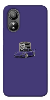 Чехол на ZTE Blade L220 Porsche purple фото 1 из 1