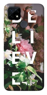 Чехол на Realme C12 Believe фото 1 из 1