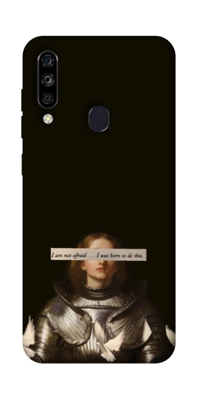 Чохол на ZTE Blade A7 (2020) Not afraid фото 1 з 1