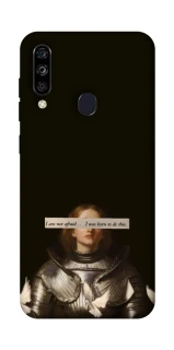 Чехол на ZTE Blade A7 (2020) Not afraid фото 1 из 1