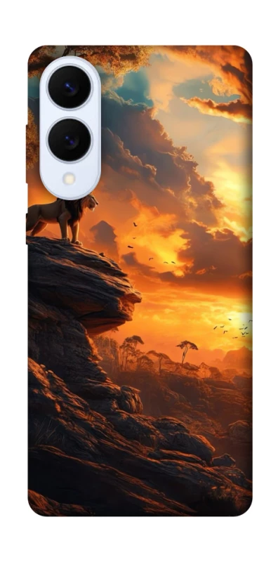 Чохол на Samsung Galaxy S25 Edge lion king фото 1 з 1