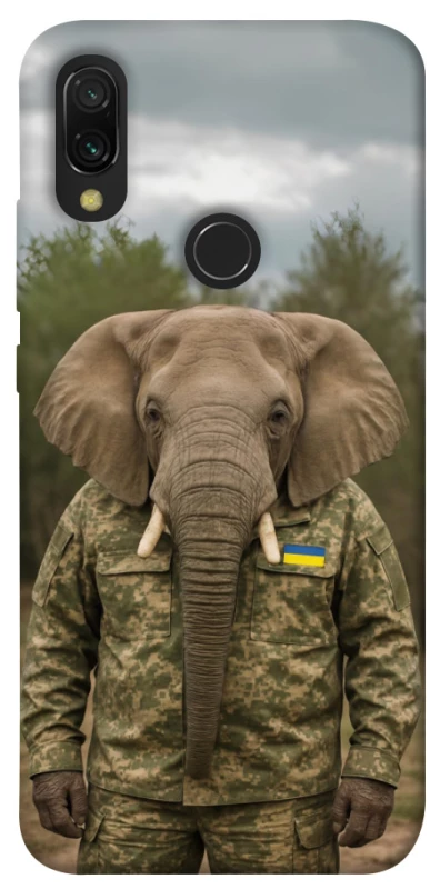 Чохол на Xiaomi Redmi 7 Слон захисник фото 1 з 1