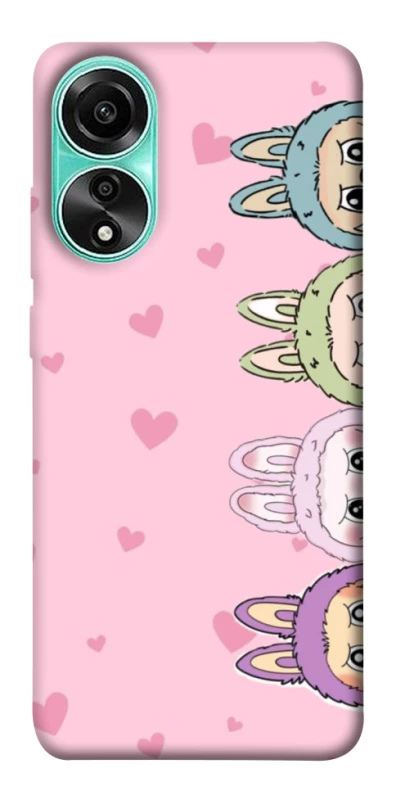 Чохол на Oppo A78 4G All Labubu 4 фото 1 з 1