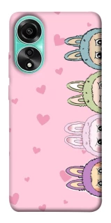 Чехол на Oppo A78 4G All Labubu 4 фото 1 из 1