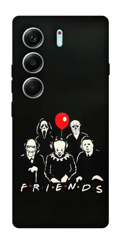 Чохол на Tecno Camon 40 Pro 5G Horror Friends фото 1 з 1