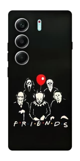 Чохол на Tecno Camon 40 Pro Horror Friends фото 1 з 1