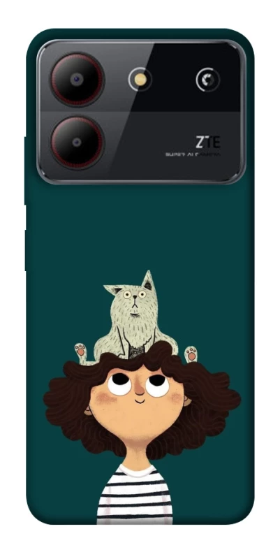 Чохол на ZTE Blade A54 4G Домашній рух фото 1 з 1