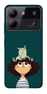 Чохол на ZTE Blade A54 4G Домашній рух фото 1 з 1