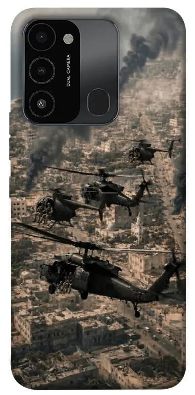 Чохол на TECNO Spark 8C Black hawk фото 1 з 1