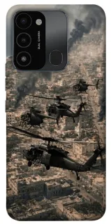Чехол на TECNO Spark 8C Black hawk фото 1 из 1