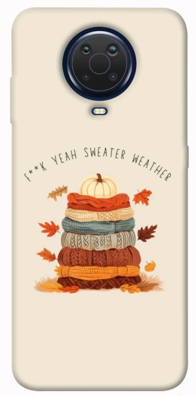 Чохол на Nokia G20 / G10 / 6.3 Autumn vibes ver.8 фото 1 з 1