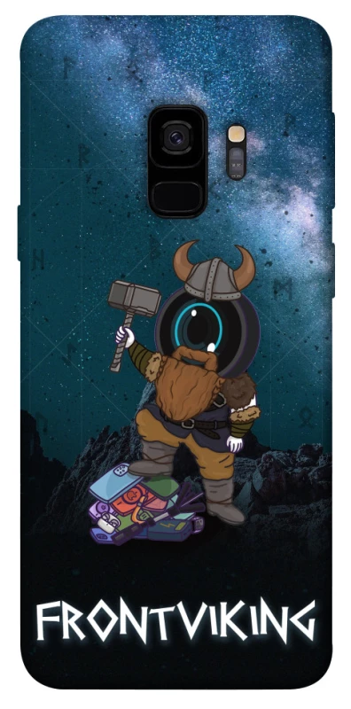Чохол на Samsung Galaxy S9 Frontviking фото 1 з 1