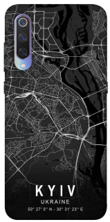 Чохол на Xiaomi Mi 9 Kyiv map фото 1 з 1