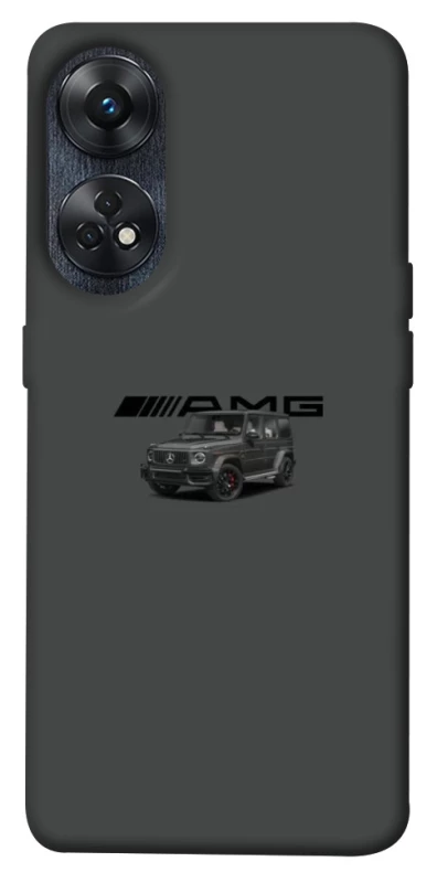 Чохол на Oppo Reno 8T 4G AMG CUBIK фото 1 з 1