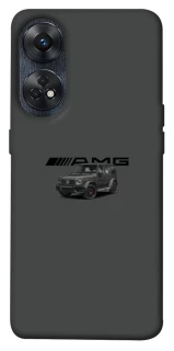 Чохол на Oppo Reno 8T 4G AMG CUBIK фото 1 з 1