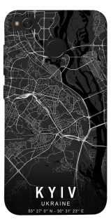 Чохол на Xiaomi Redmi 4X Kyiv map фото 1 з 1