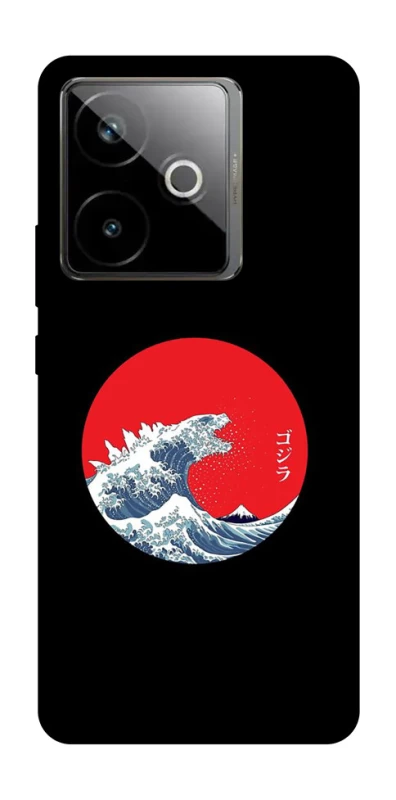 Чохол на Realme GT 7T Хвилі Японії фото 1 з 1