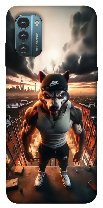 Чехол на Nokia G21 Волк фото 1 из 1