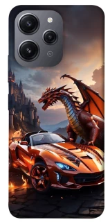Чохол на Xiaomi Redmi 12 Сar and dragon фото 1 з 1