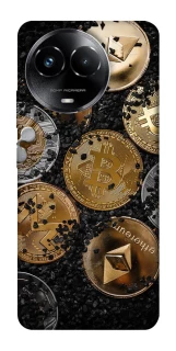 Чехол на Realme C67 4G Many coins v2 фото 1 из 1