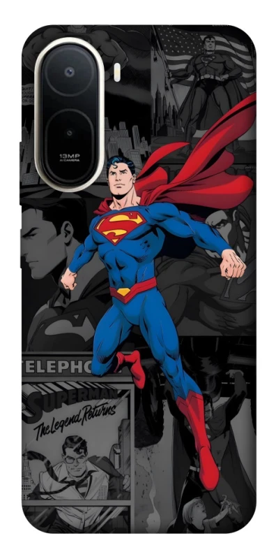 Чехол на Xiaomi Redmi A7 Pro 4G superman comics фото 2 из 2
