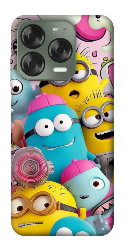 Чохол на ZTE Nubia V70 Design Minions ver.1 фото 1 з 1