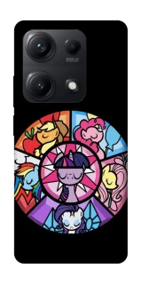 Чехол на Xiaomi Redmi Note 14S My Little Pony ver.4 фото 1 из 1