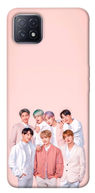Чехол на Oppo A73 BTS фото 1 из 1